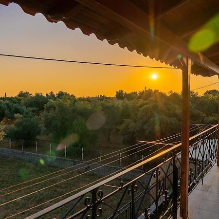 Afroditi Holiday Home- Green View Apartment Svoronata Buitenkant foto