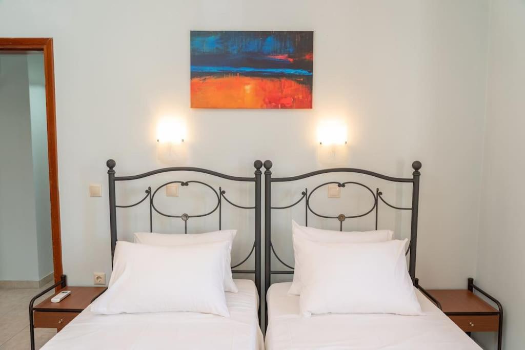Afroditi Holiday Home- Green View Apartment Svoronata Buitenkant foto